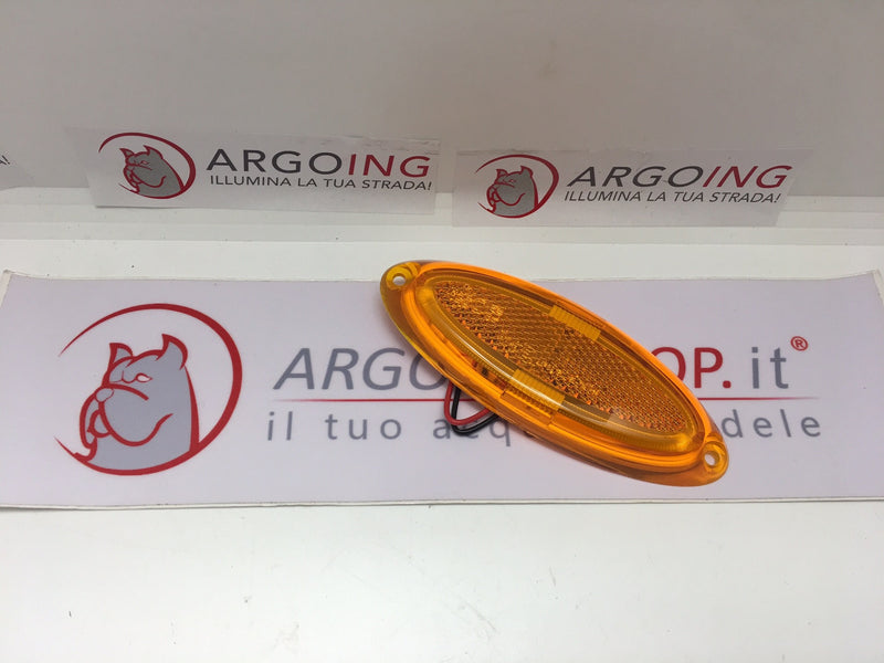 LUZ DE PISTA LED NARANJA 4W