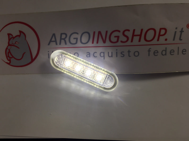 LUZ DE SEGURIDAD LED BLANCA