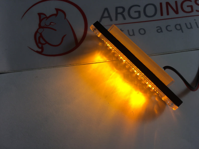 LUZ LED NARANJA CLARO