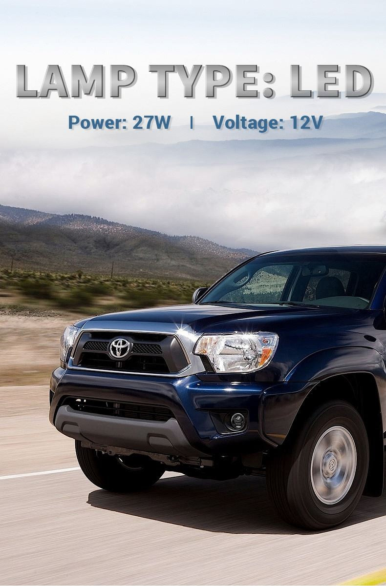FRONT LED FOG LIGHT SET FOR TOYOTA TACOMA