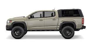 RSI SMARTCAP HARD TOP EVOs SPORT - CHEVROLET GMC SILVERADO/CANYON CREW CAB-SB-5'VR  2015