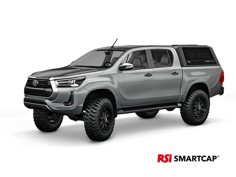 RSI SMARTCAP HARD TOP EVOs SPORT  TOYOTA HILUX DOUBLE CAB SB-5'  2016