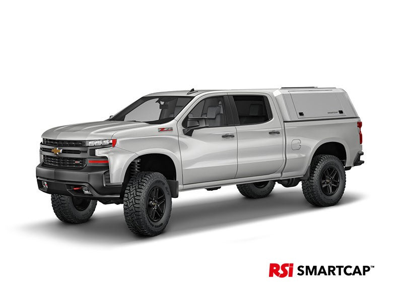 RSI SMARTCAP HARD TOP EVOc  COMMERCIAL -  CHEVROLET GMC SILVERADO/SIERRA 1500 SB - 6.5'  2019  BIANCO