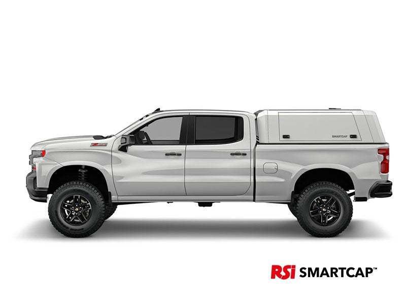 RSI SMARTCAP HARD TOP EVOc  COMMERCIAL -  CHEVROLET GMC SILVERADO/SIERRA 1500 SB - 6.5'  2019  BIANCO