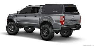 RSI SMARTCAP HARD TOP EVOs SPORT-  FORD RANGER USA  EXTENDED CAB/EU EXTRA CAB ST 6'   2019