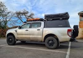 RSI SMARTCAP HARD TOP  EVOs SPORT -  FORD RANGER USA CREW LAB -SB 5'  2019
