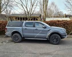 RSI SMARTCAP HARD TOP  EVOs SPORT -  FORD RANGER USA CREW LAB -SB 5'  2019