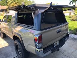 TOYOTA TACOMA ST-6' HARD TOP RSI SMARTCAP EVoc COMMERCIAL