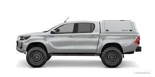 TOYOTA TACOMA SB-5' HARD TOP RSI SMARTCAP EVoc COMMERCIAL
