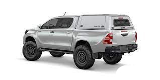 RSI SMARTCAP HARD TOP EVOc COMMERCIAL - TOYOTA  HILUX REVO EXTRA CAB SB-5'   2016  BIANCO