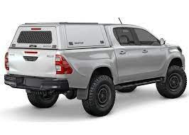 RSI SMARTCAP HARD TOP EVOc COMMERCIAL - TOYOTA  HILUX REVO EXTRA CAB SB-5'   2016  BIANCO