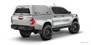 RSI SMARTCAP HARD TOP EVOc COMMERCIAL - TOYOTA  HILUX REVO EXTRA CAB SB-5'   2016  BIANCO