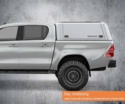 RSI SMARTCAP HARD TOP EVOc COMMERCIAL - TOYOTA  HILUX REVO EXTRA CAB SB-5'   2016  BIANCO