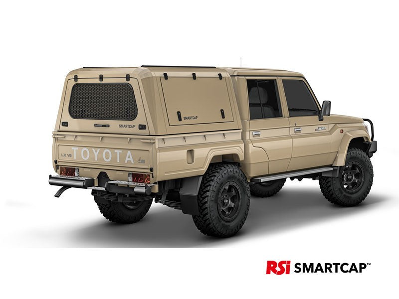 RSI SMARTCAP HARD TOP EVO LC /LAND CRUISER  - TOYOTA LAND CRIUSER DOUBLE CAB SB-5'   1997-2020