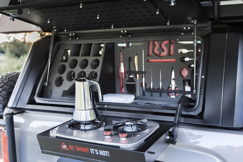 RSI SMARTCAP CAMP KITCHEN-FIELD KITCHEN FOR JEEP GLADIATOR