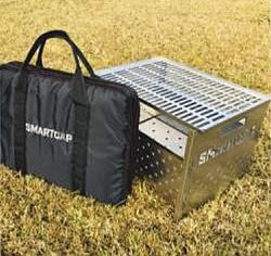 RSI SMART CAP FLAME BBQ FIRE PIT/BRASERO PORTÁTIL UNIVERSAL