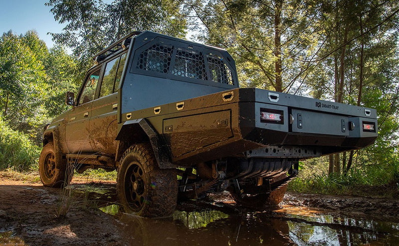 LAND CRUISER DOUBLE CAB SB 5" FLAT BED REPALCEMENT SYSTEM RSI SMARTCAP XL