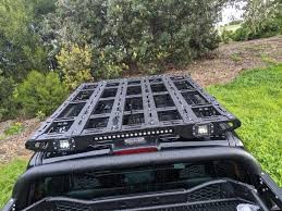 TOYOTA LAND CRUISER SB-5" PLATFORM RACK FOR SMARTCAP XL