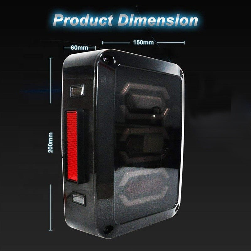 REAR REVERSE GEAR LED TAIL LAMP SET FOR JEEP