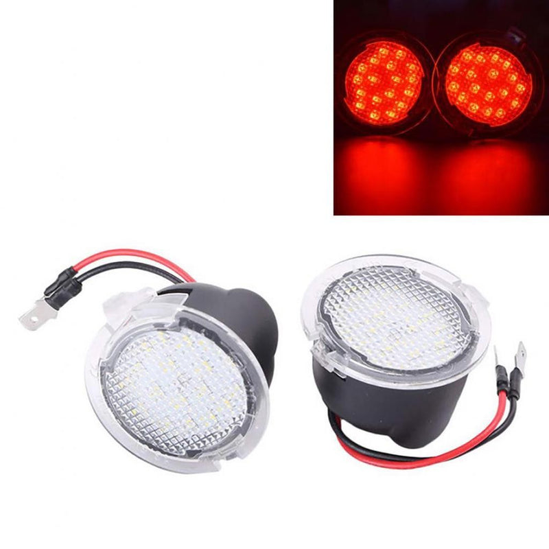 LED SPOTLIGHT SET under side mirror Puddle Light for Ford Ranger