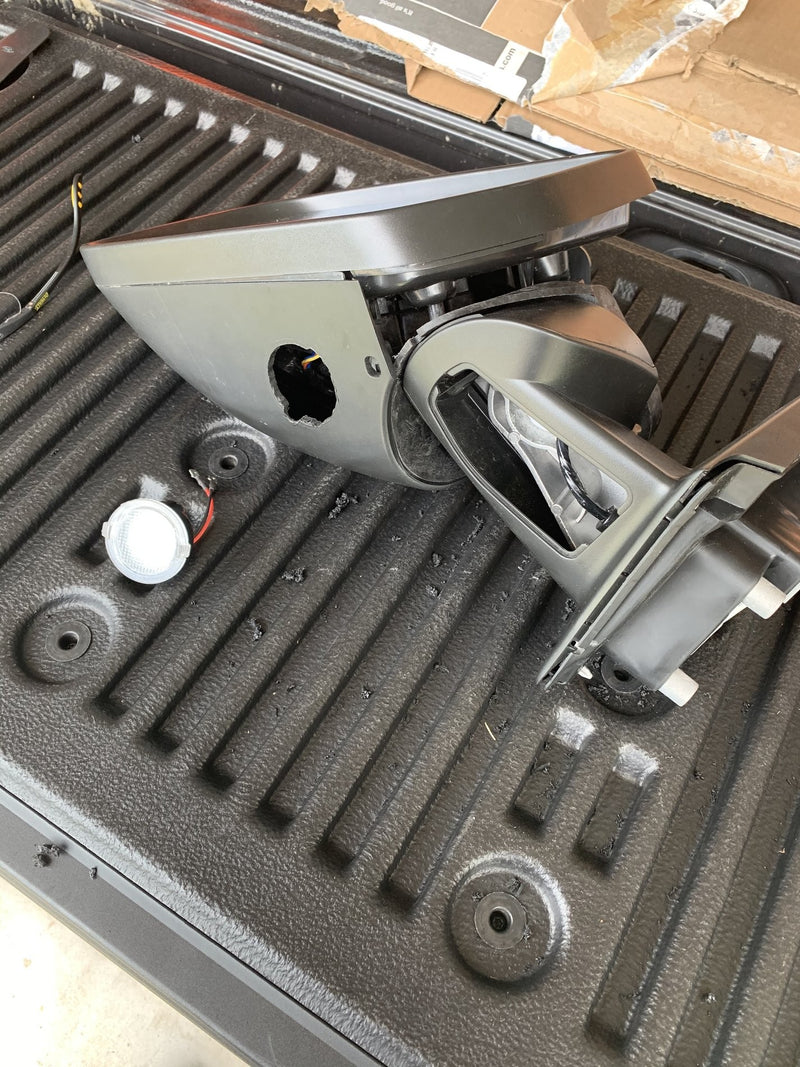 LED SPOTLIGHT SET under side mirror Puddle Light for Ford Ranger