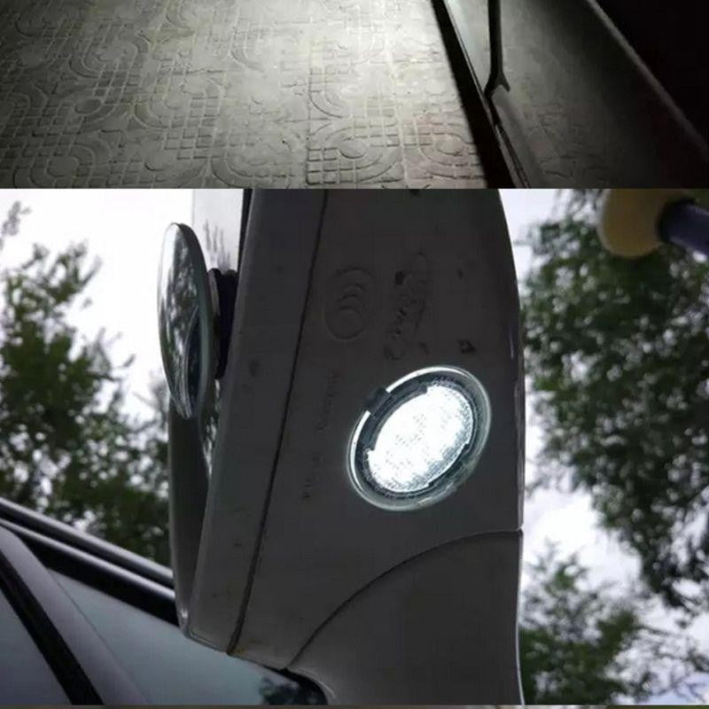 LED SPOTLIGHT SET under side mirror Puddle Light for Ford Ranger