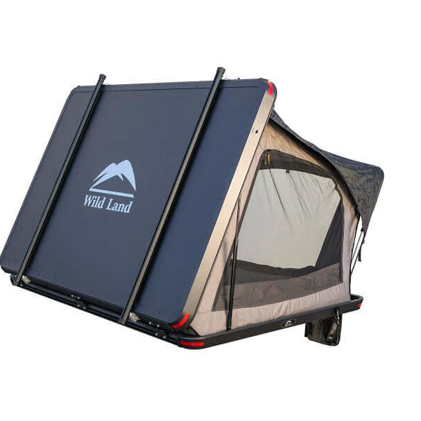 Wild Land Brétema 140 - guida completa Argoing alle tende da tetto Wild Land