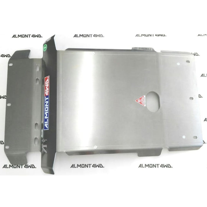 Piastra paramotore ALMONT4WD - guida tecnica Argoing