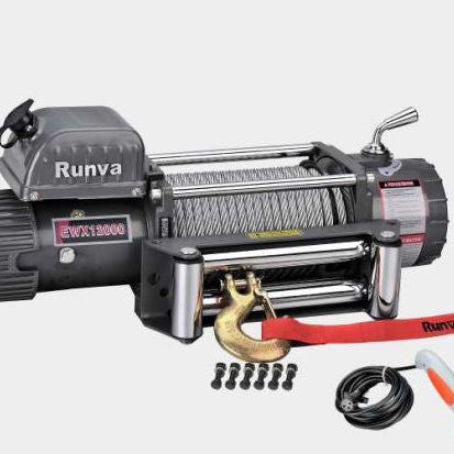 Verricello RUNVA 12000 lb 24V - guida tecnica Argoing