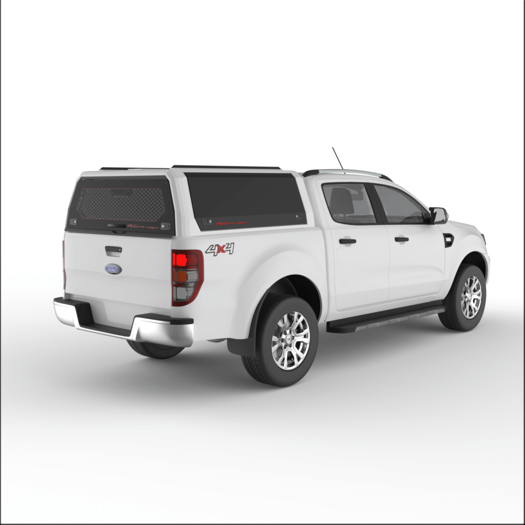 Rhinoman Xpedition hard top in alluminio per Ford Ranger