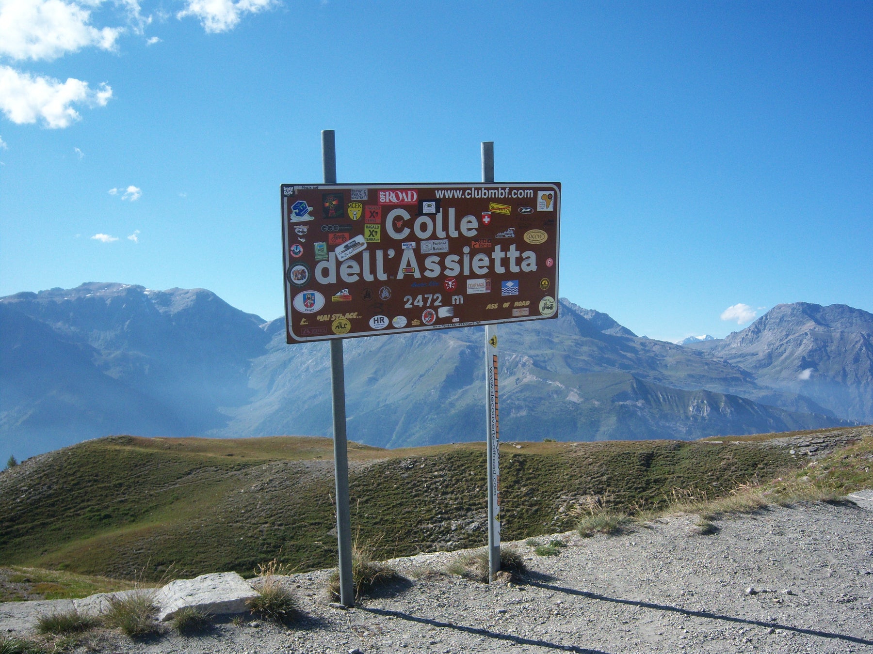 Colle dell'Assietta - viaggio 4x4 nelle Alpi piemontesi