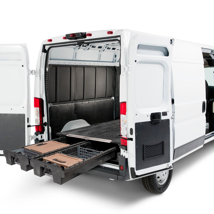 DECKED Cargo Van per Fiat Ducato Citroen Jumper Peugeot Boxer L3