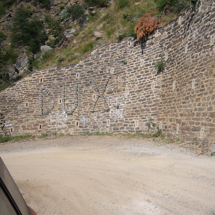Strada militare del Monte Jafferau - itinerario 4x4 sopra Bardonecchia
