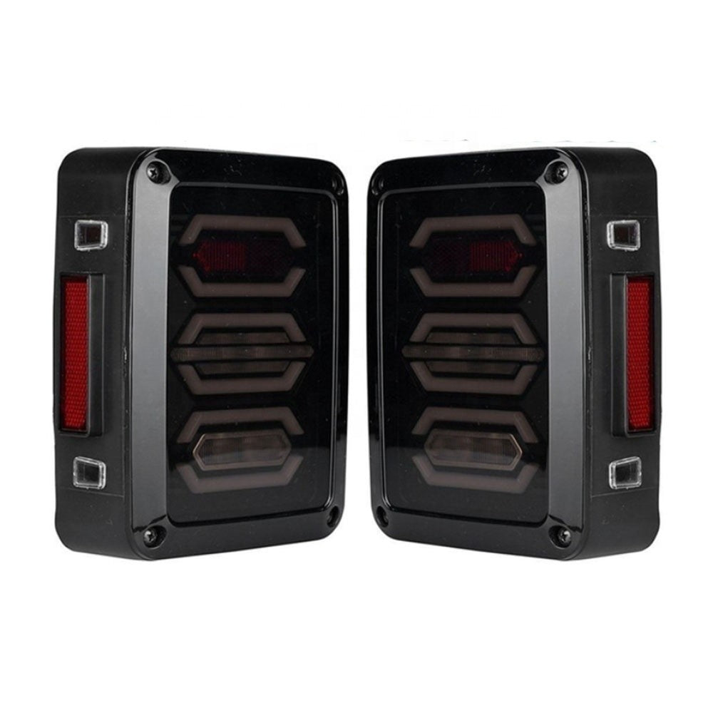 Fari posteriori LED