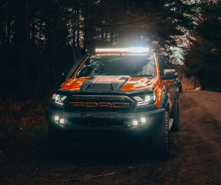 Fari Led Pick Up