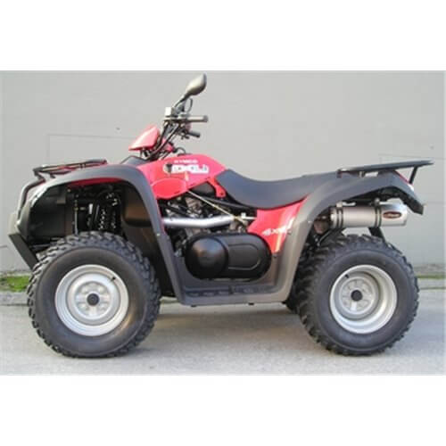 Scarico - Silenziatore - Marmitta Marving Honda Trx 450 2004 – immagine 2