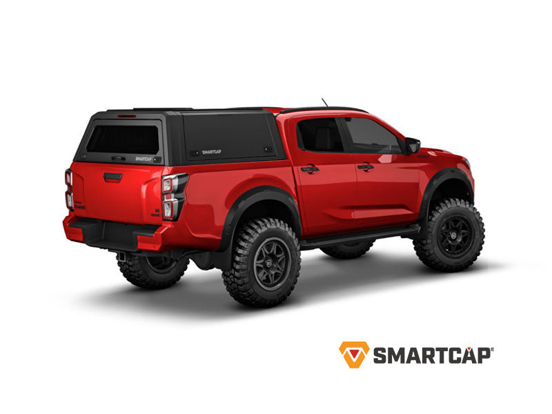 ISUZU D-MAX DOUBLE CAB SB - 5' HARD TOP RSI SMARTCAP EVOa ADVENTURE
