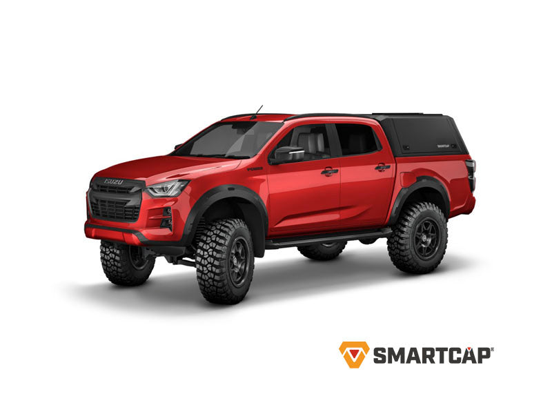 ISUZU D-MAX DOUBLE CAB SB - 5' HARD TOP RSI SMARTCAP EVOa ADVENTURE