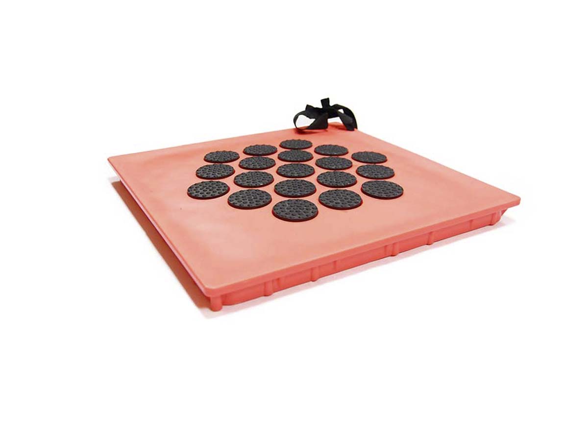 Base antiscivolo XXL per martinetto 40 × 40 × 3 cm – immagine 2