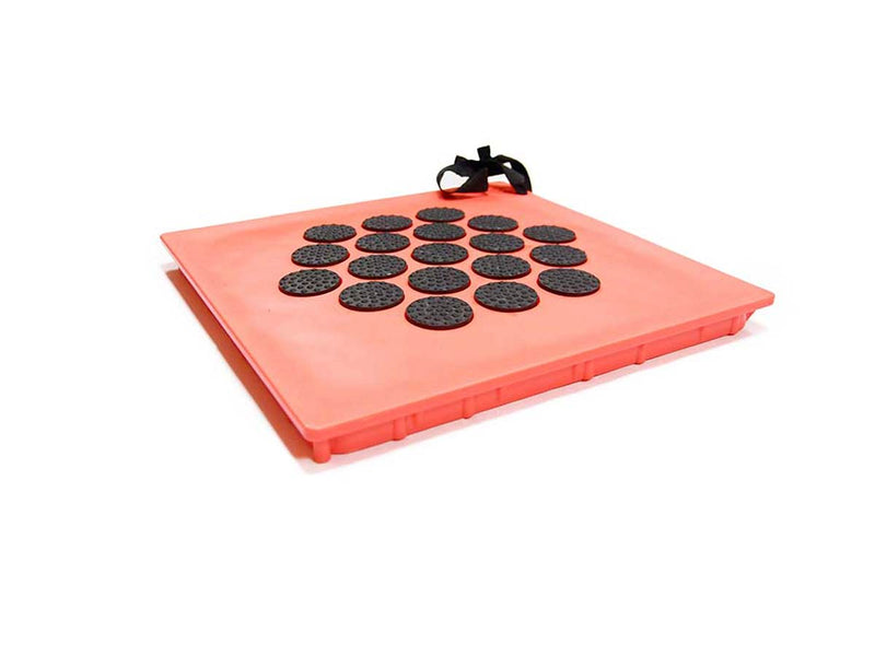 Base antiscivolo XXL per martinetto 40 × 40 × 3 cm