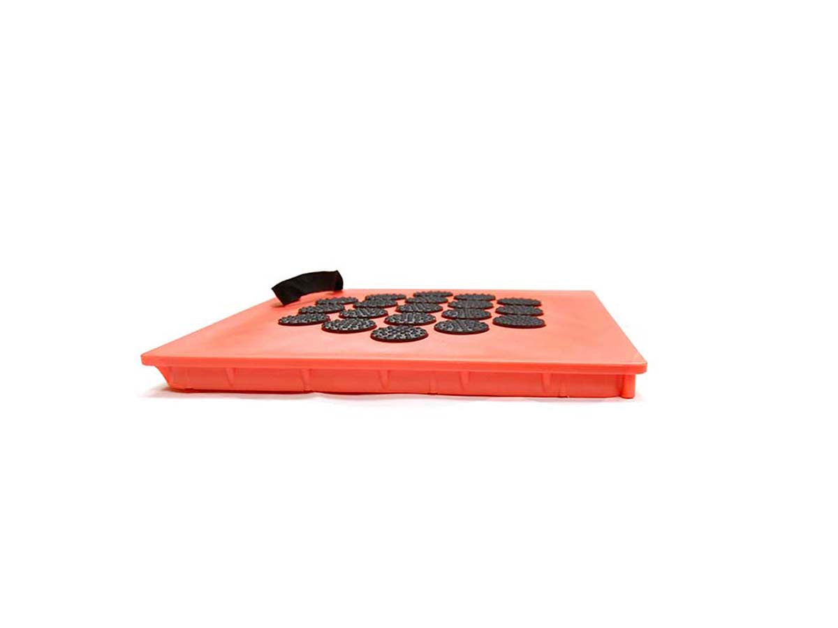 Base antiscivolo XXL per martinetto 40 × 40 × 3 cm – immagine 4