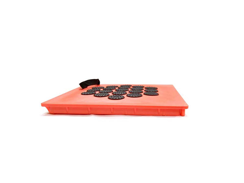 Base antiscivolo XXL per martinetto 40 × 40 × 3 cm