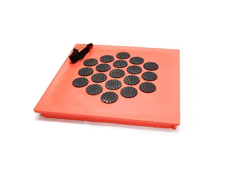 Base antiscivolo XXL per martinetto 40 × 40 × 3 cm
