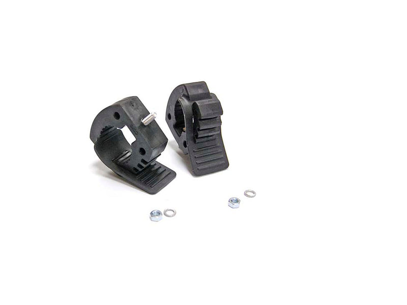 Kit fissaggio rapido per attrezzi ø25-55 mm (2 pezzi)