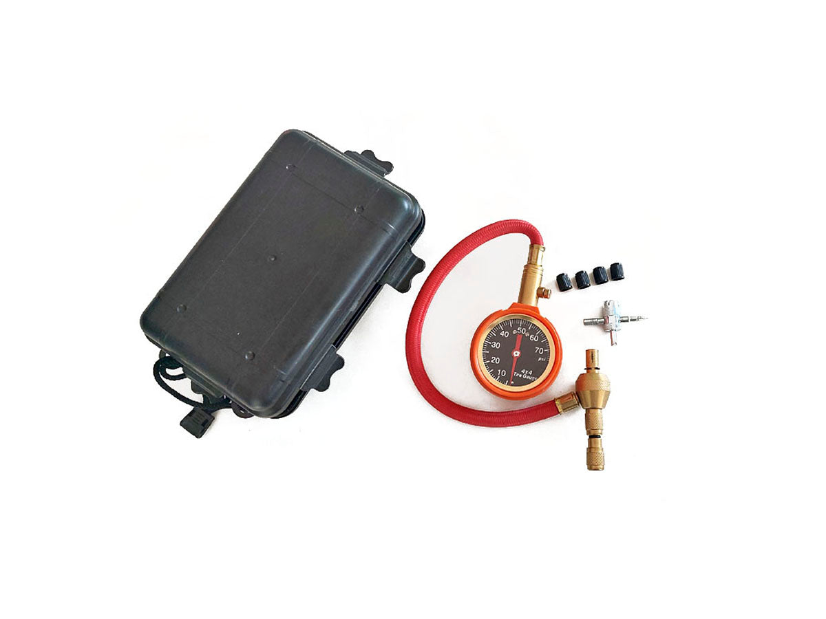 Estrattore valvola FourWheeler con manometro per sgonfiaggio rapido – immagine 2