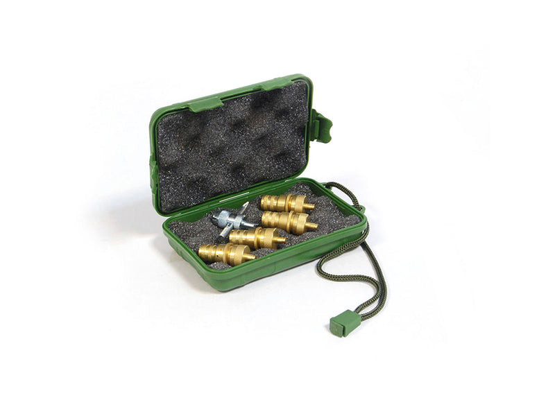 Kit valvole automatiche FourWheeler di sgonfiaggio rapido 6-30 PSI