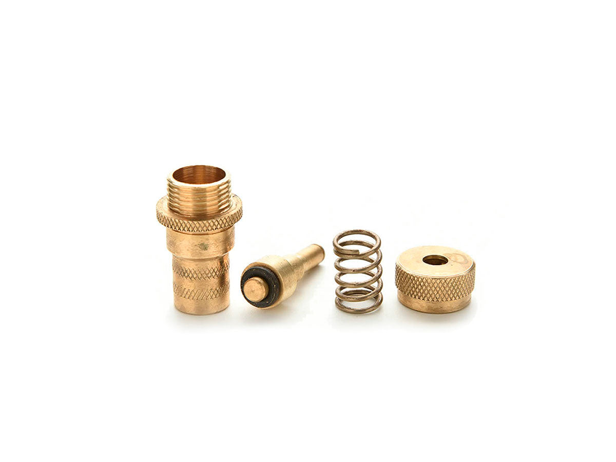 Kit valvole automatiche FourWheeler di sgonfiaggio rapido 6-30 PSI – immagine 3