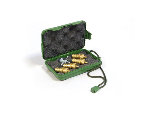Kit valvole automatiche FourWheeler di sgonfiaggio rapido 6-30 PSI
