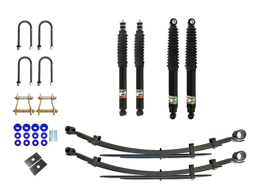 Kit sospensioni EFS ELITE rialzo +35 mm – Ford Ranger 2006-2012