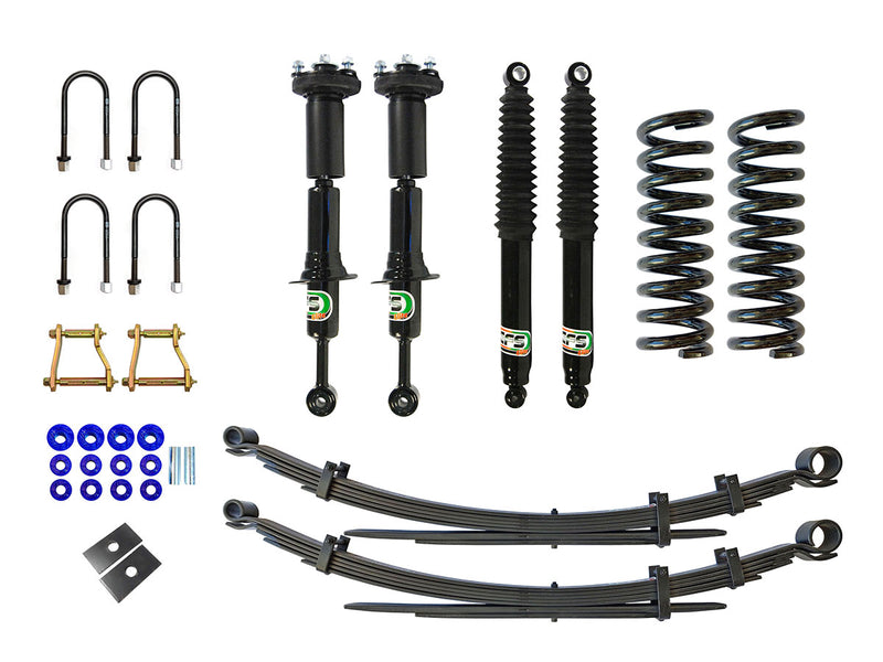 Kit sospensioni EFS ELITE HDT rialzo +40 mm – Ford Ranger 2012-2019